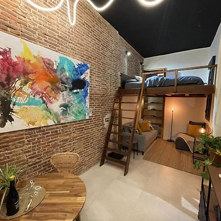 Apartamento Moderno En Edificio Historico Madrid Exterior foto