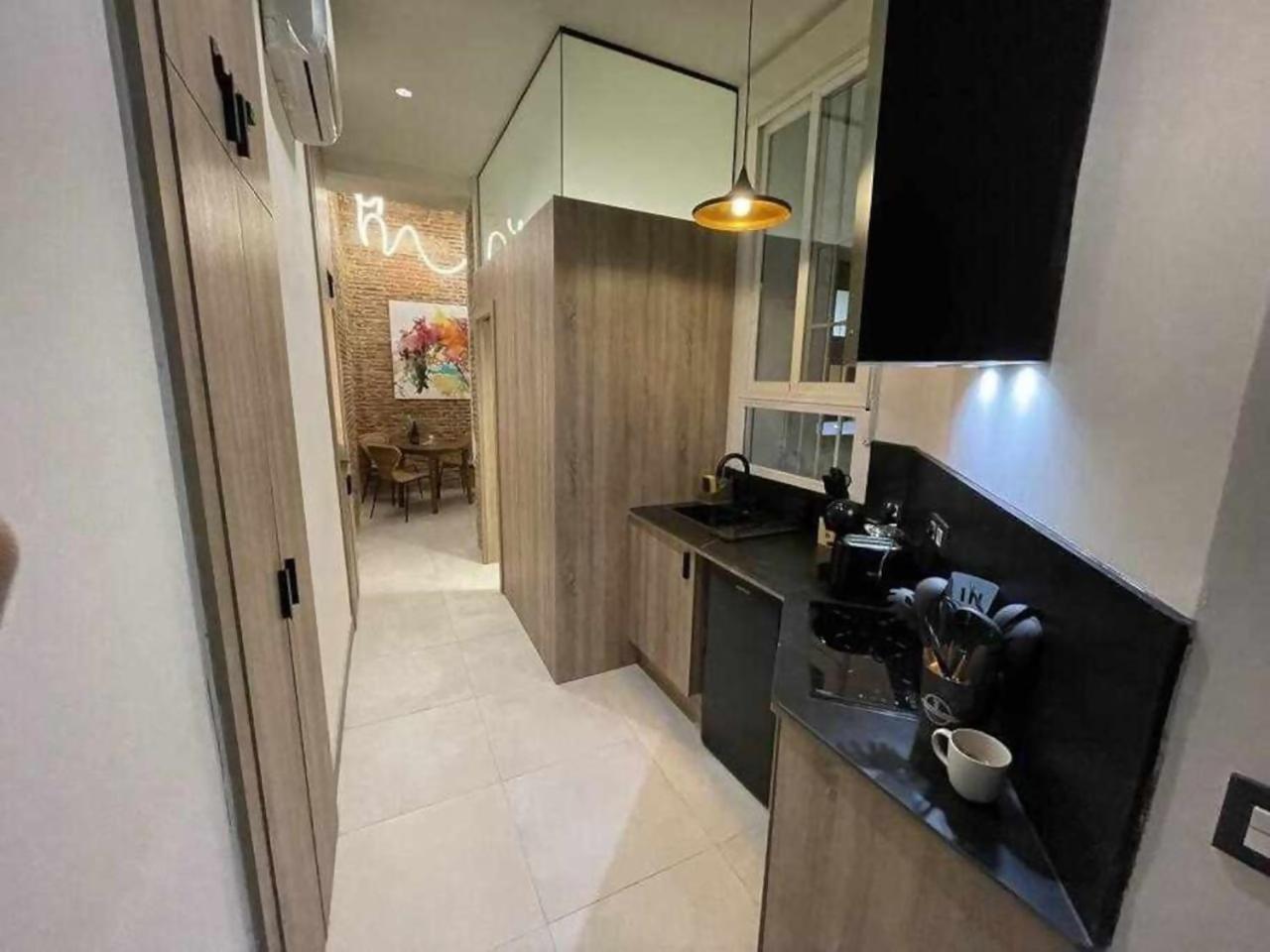 Apartamento Moderno En Edificio Historico Madrid Exterior foto